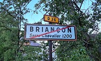 Briançon verlaten....