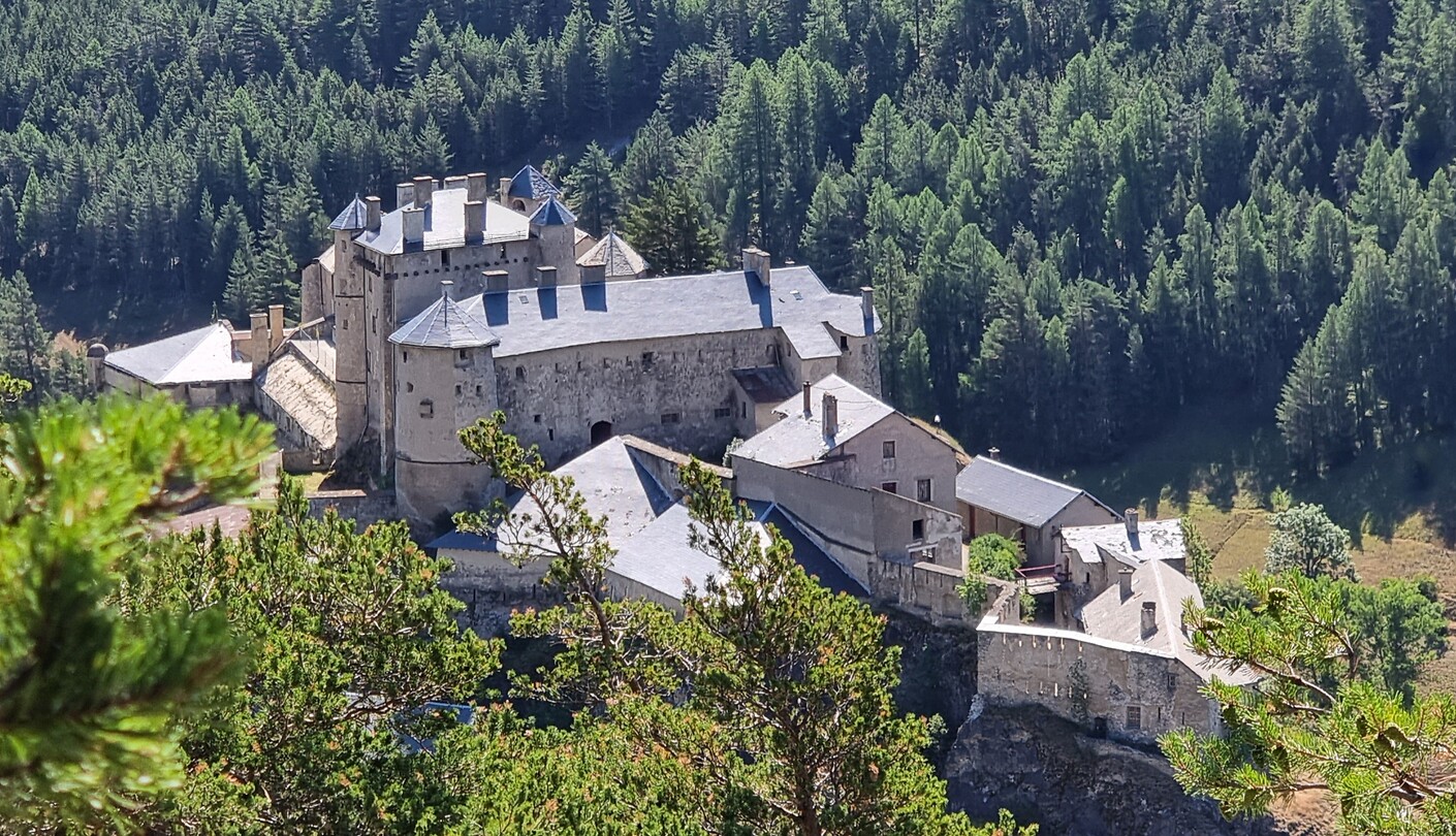 Château Queyras...