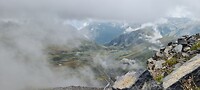 Even een gat in de bewolking