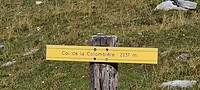 Weer een Col bedwongen...