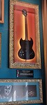 Gitaar Black Sabbath....