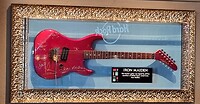 Gitaar Iron Maiden...