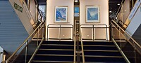 Trappenhuis van het schip...