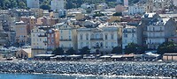 Bastia vanaf de boot....