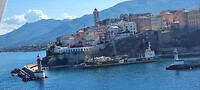 Bastia vanaf de boot
