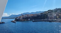Bastia vanaf de boot