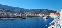 De boot bekant in Bastia....