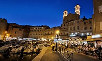 Avond in Bastia...