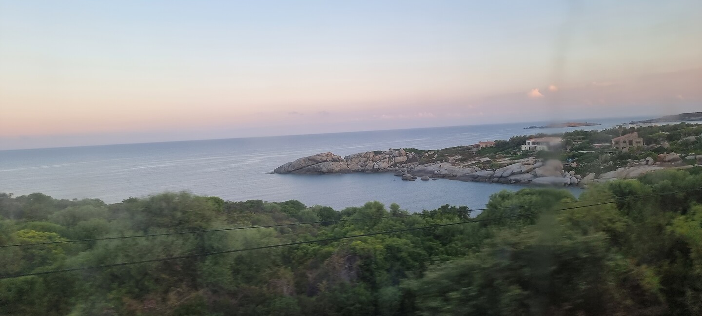 Vanuit de trein