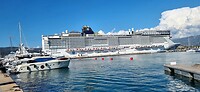 Cruise schip uit Noorwegen