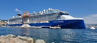 Weer een ander cruise schip