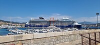 Nog een ander cruise schip