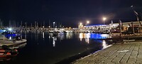 Ajaccio bij avond...
