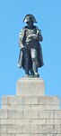 Daar staat Napoleon...