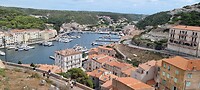 Bonifacio vanaf de citadel