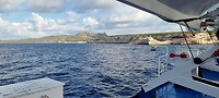 De zuidkust van Corsica