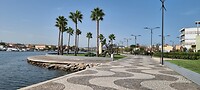 Moderne boulevard Olbia