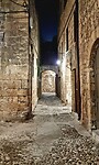 Rhodos bij avond....