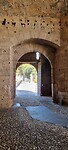 Rhodos,  de stad van bogen....