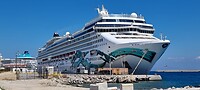 Noors cruise schip...