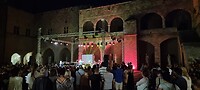 Concert in het kasteel....