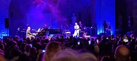 Concert in het kasteel