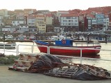 De haven van Fisterra