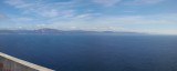 Panoramafoto kust