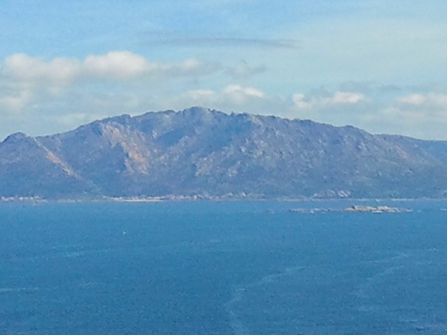 Uitzicht vanaf Cabo de Fisterra