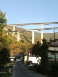 Viaduct... zo'n 60 meter hoog