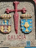 Grenssteen Galicia