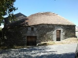 Een Palloza in O Ceibreiro