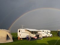 Camping ut Kwedammertje
