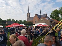 Een blik op het festival..