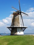 Molen aan zee