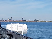 Vlissingen vanaf de veerboot