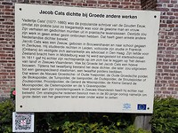 Dichter Jacob Cats in Groede