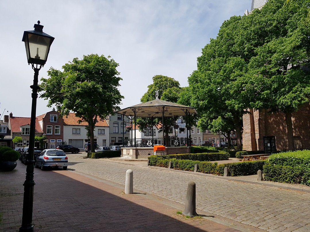 Markt van Groede