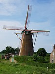 Open molen