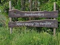 Mijn overnachtingsplek