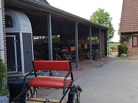Mijn overnachtingsplek