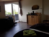 Mijn overnachtingsplek