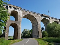 Spoorviaduct