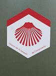 Rechtdoor naar Santiago de Compostelle..