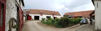 De boerderij...
