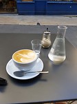 Een goeie cappuccino...