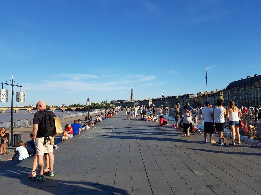 Nog even naar de boulevard