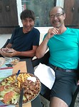 Mickael en moi...