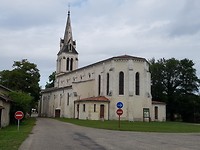 Oude kerk van Pissos