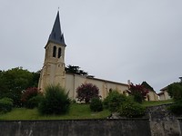 Eglise van Onesse-et-Laharie